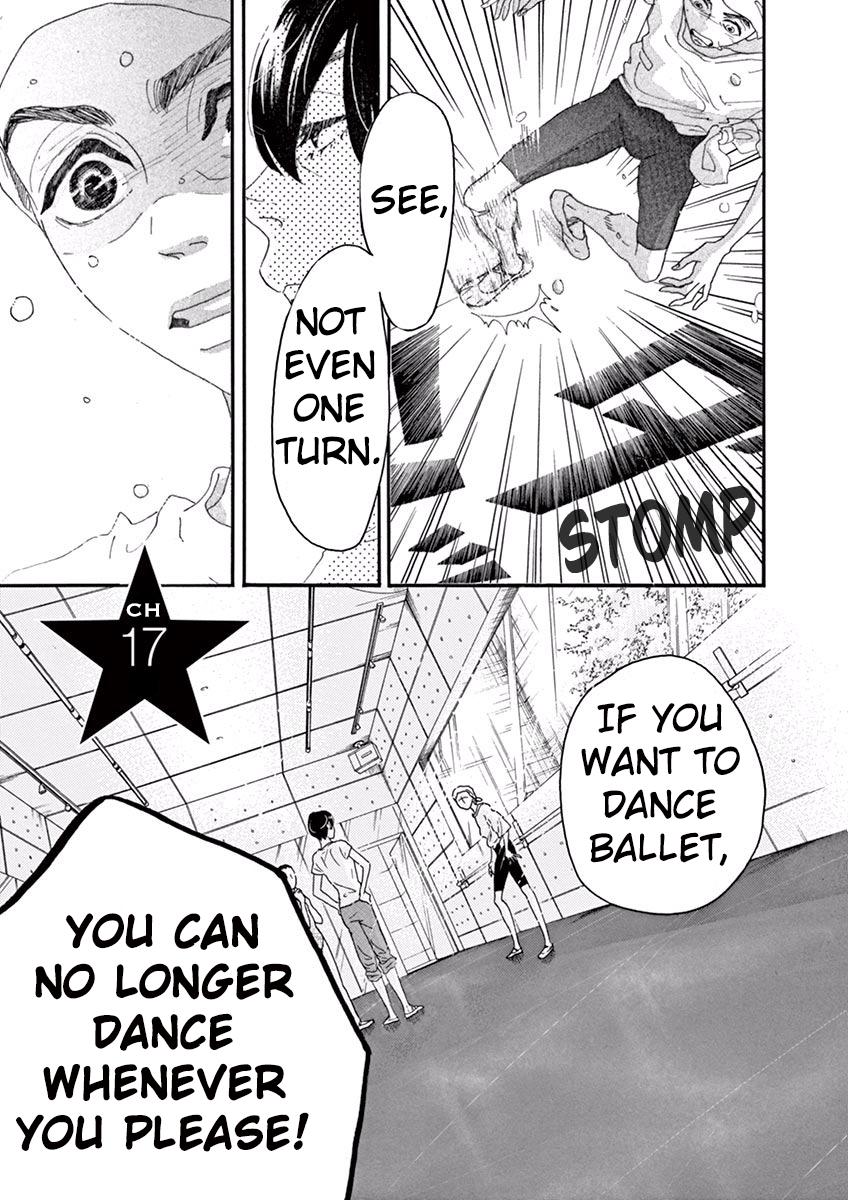Dance Dance Danseur Chap 17 - Next Chap 18