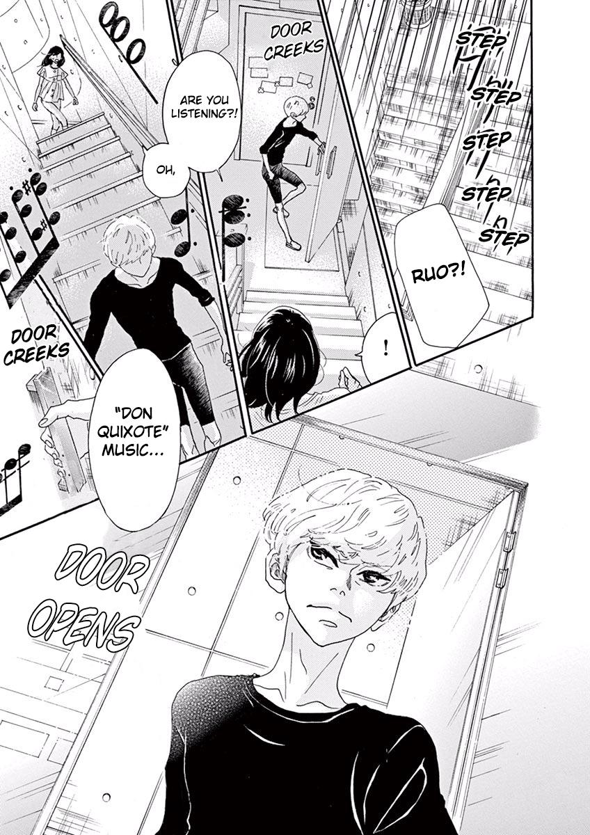 Dance Dance Danseur Chap 17 - Next Chap 18