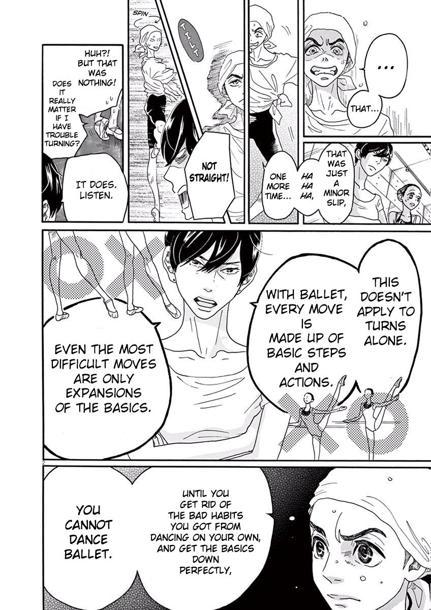 Dance Dance Danseur Chap 17 - Next Chap 18
