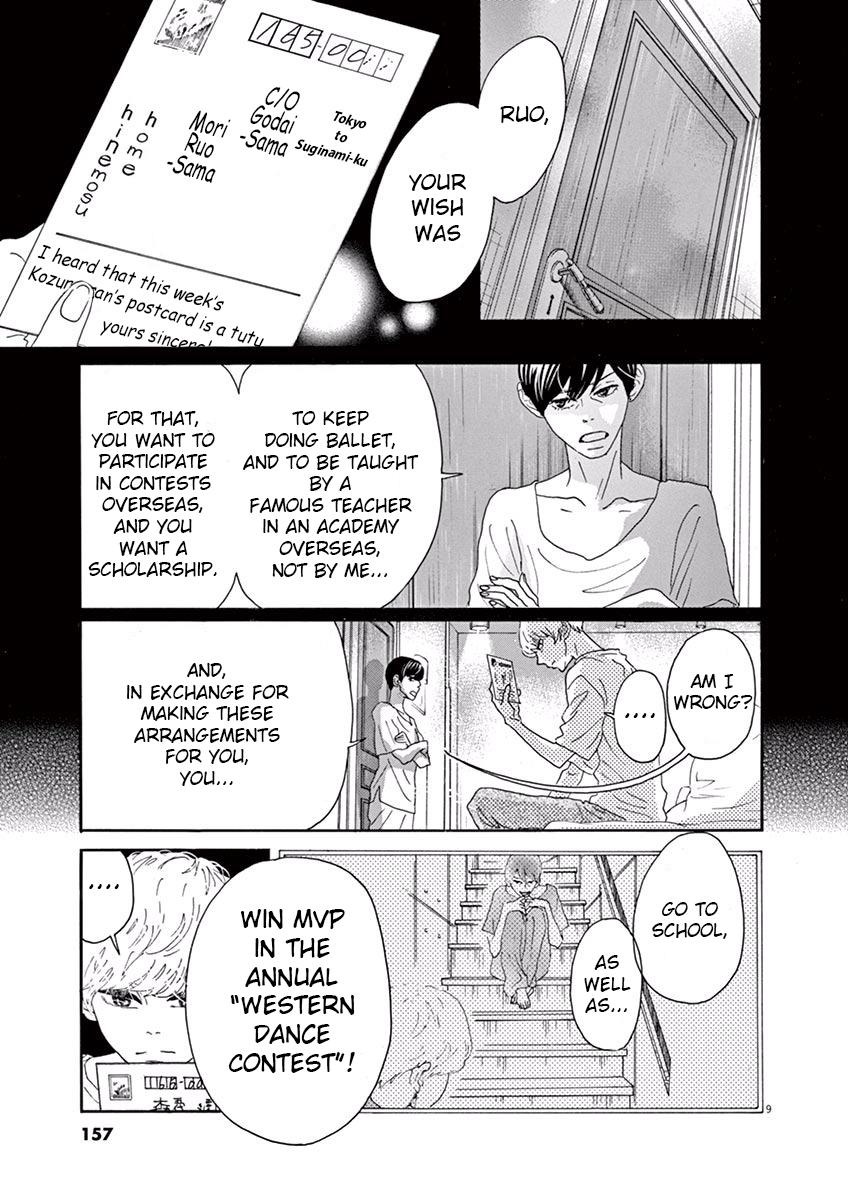 Dance Dance Danseur Chap 17 - Next Chap 18