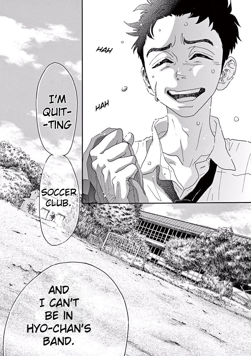 Dance Dance Danseur Chap 14 - Next Chap 15