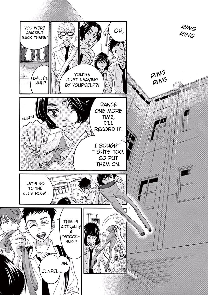Dance Dance Danseur Chap 14 - Next Chap 15