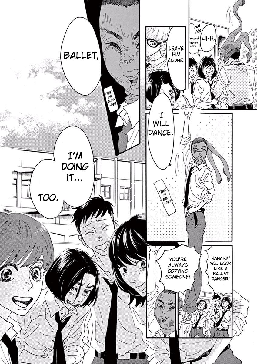 Dance Dance Danseur Chap 14 - Next Chap 15