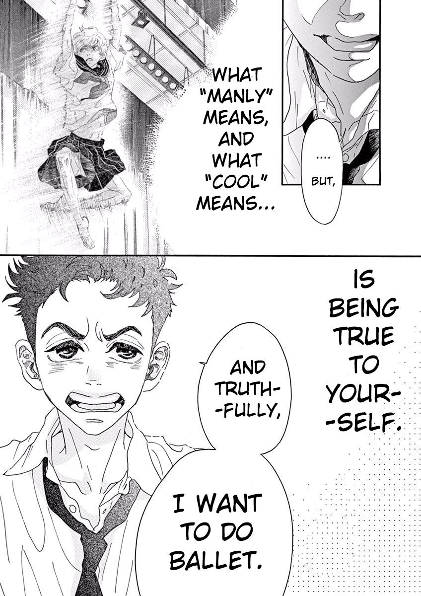Dance Dance Danseur Chap 15 - Next Chap 16