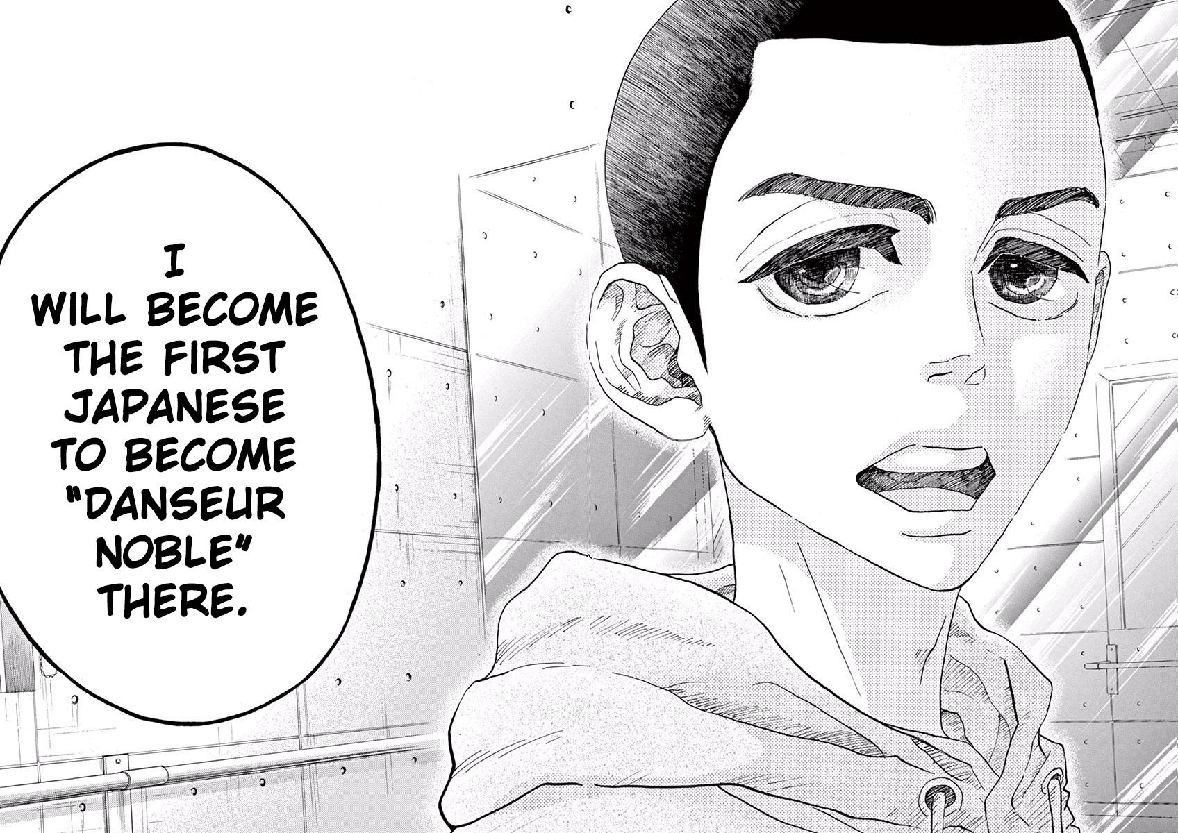 Dance Dance Danseur Chap 15 - Next Chap 16