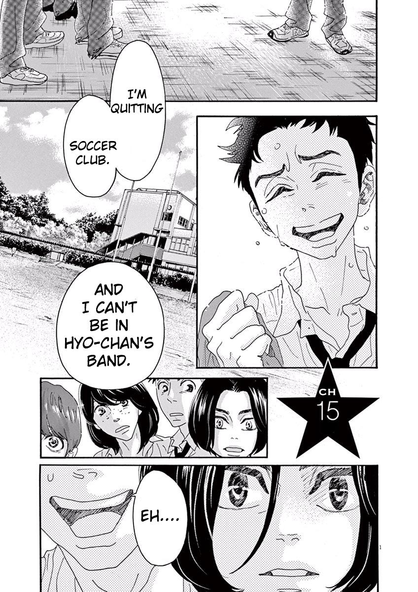 Dance Dance Danseur Chap 15 - Next Chap 16