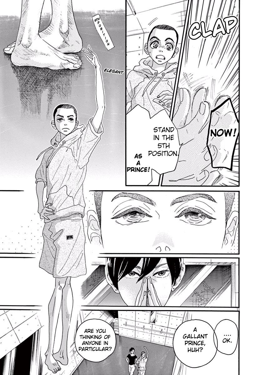 Dance Dance Danseur Chap 15 - Next Chap 16