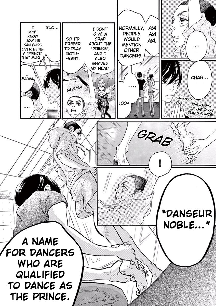 Dance Dance Danseur Chap 15 - Next Chap 16