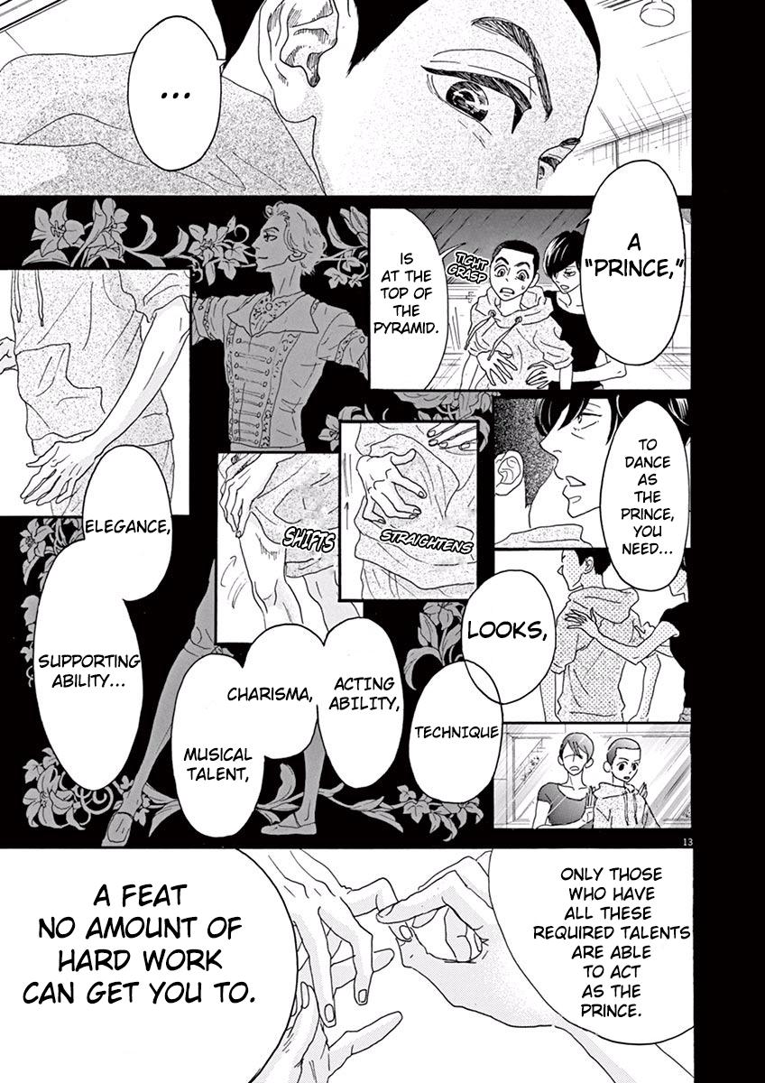Dance Dance Danseur Chap 15 - Next Chap 16