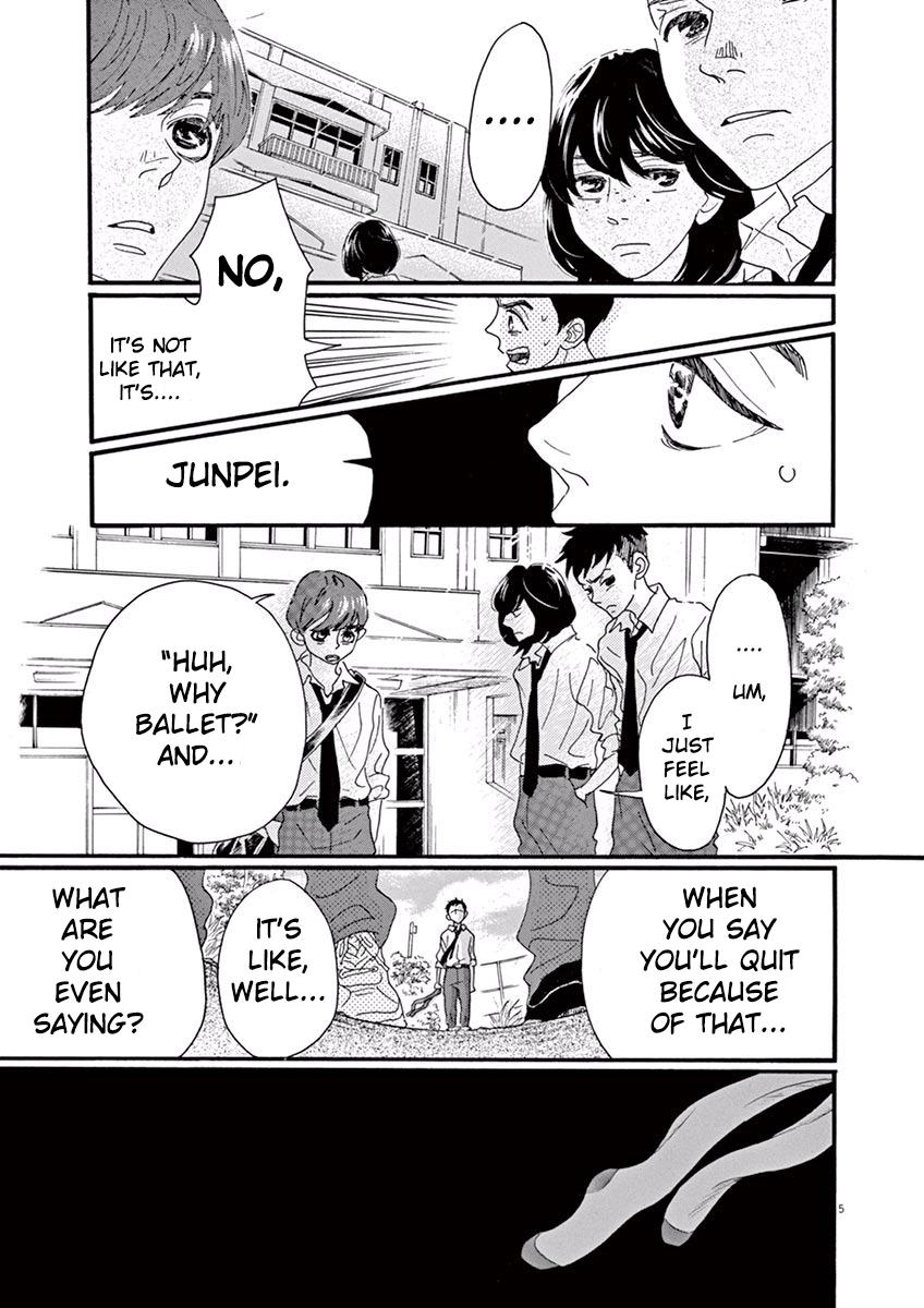 Dance Dance Danseur Chap 15 - Next Chap 16