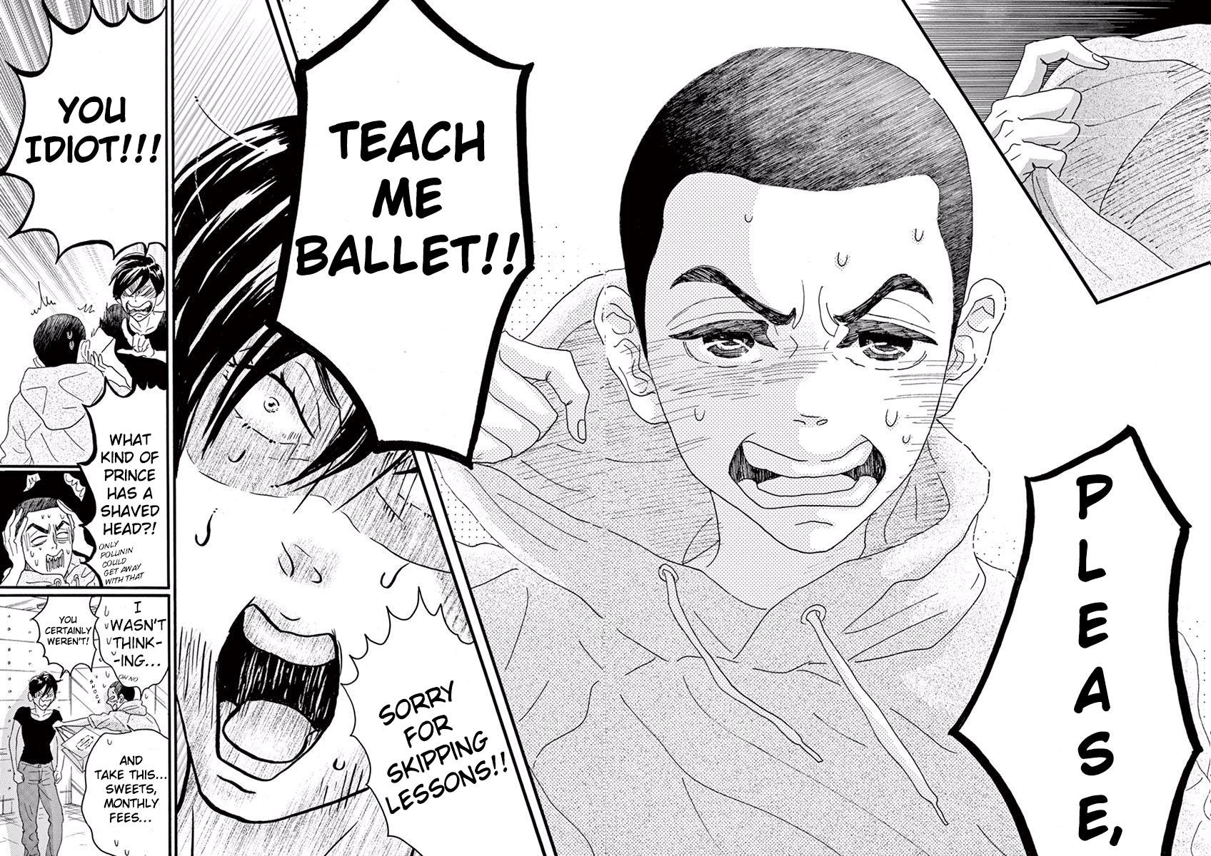 Dance Dance Danseur Chap 15 - Next Chap 16