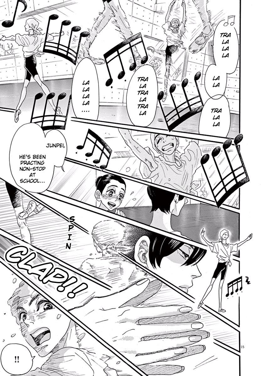 Dance Dance Danseur Chap 16 - Next Chap 17