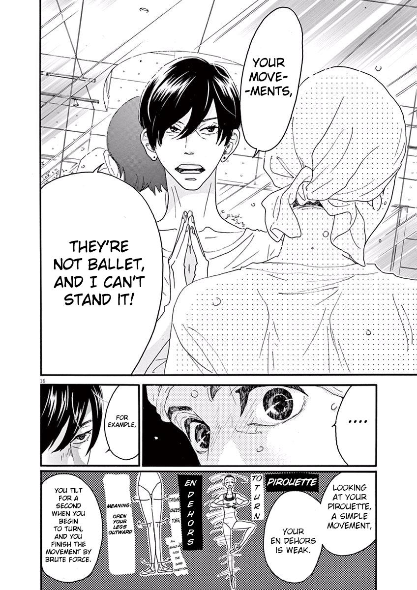Dance Dance Danseur Chap 16 - Next Chap 17