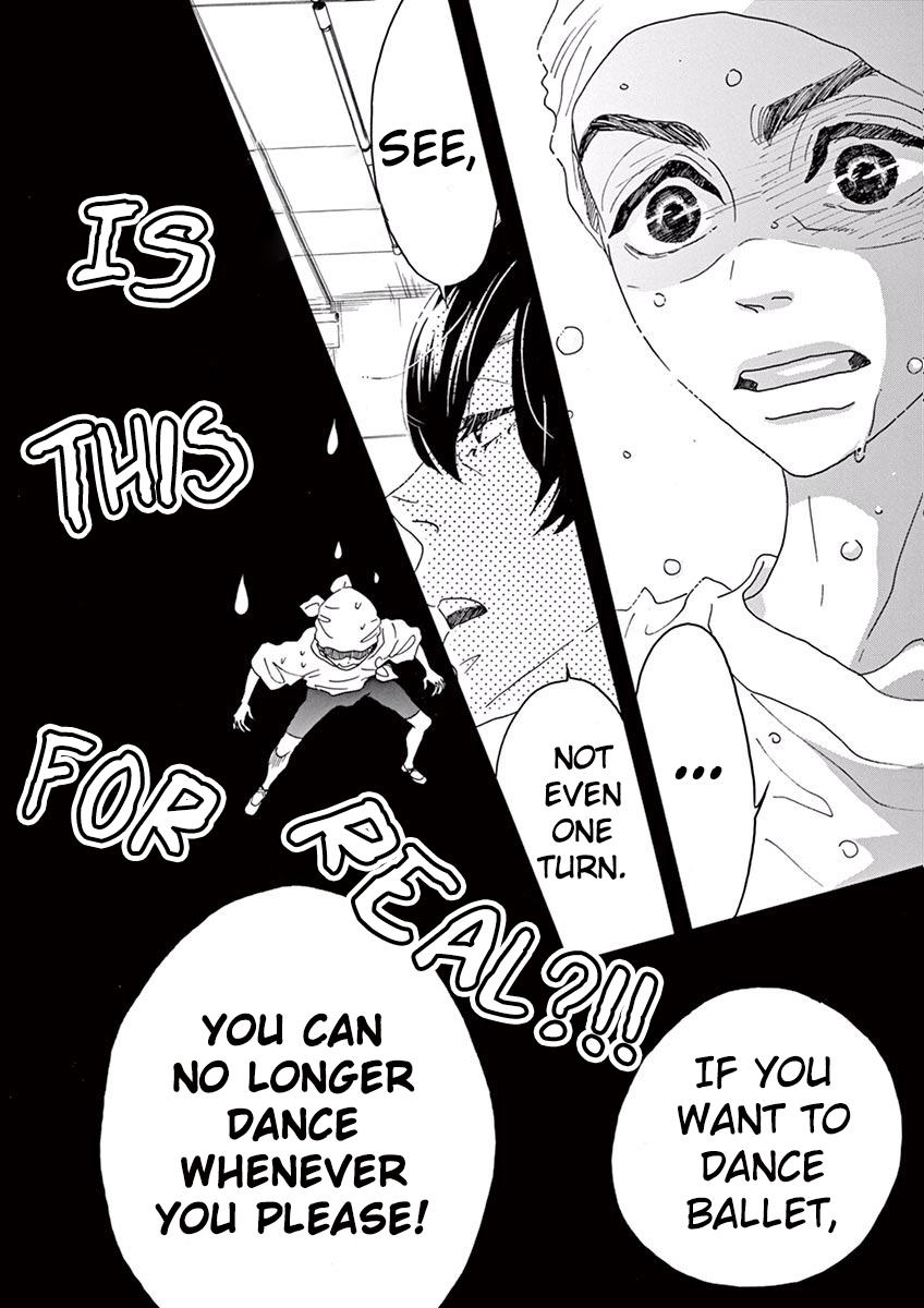 Dance Dance Danseur Chap 16 - Next Chap 17