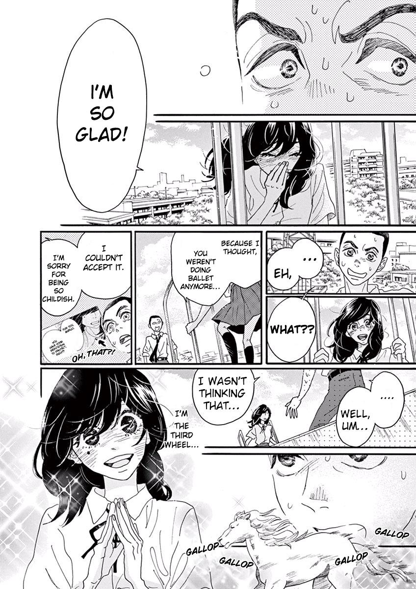 Dance Dance Danseur Chap 16 - Next Chap 17