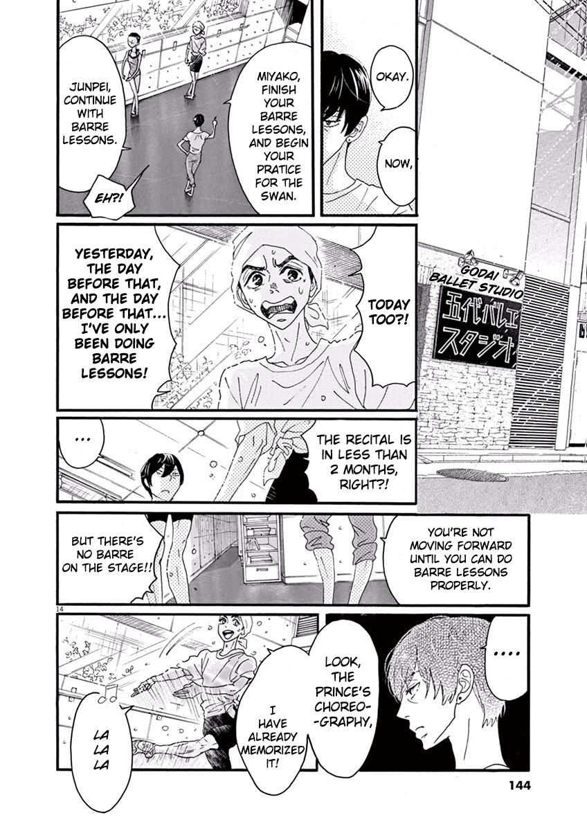 Dance Dance Danseur Chap 16 - Next Chap 17