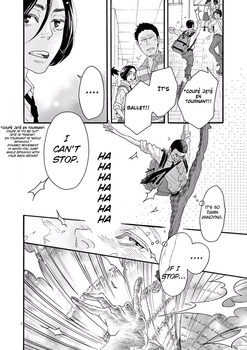 Dance Dance Danseur Chap 16 - Next Chap 17