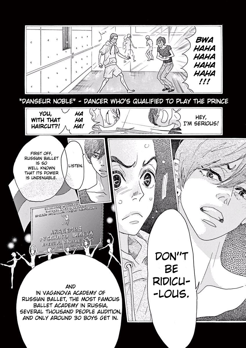 Dance Dance Danseur Chap 16 - Next Chap 17