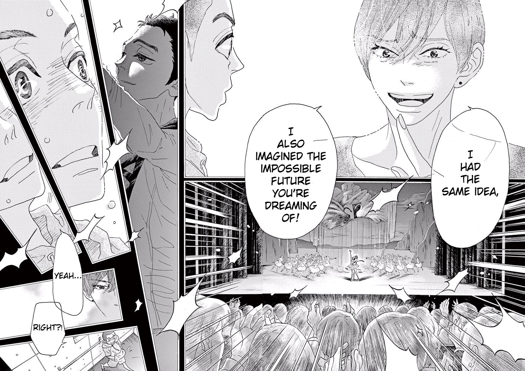 Dance Dance Danseur Chap 16 - Next Chap 17