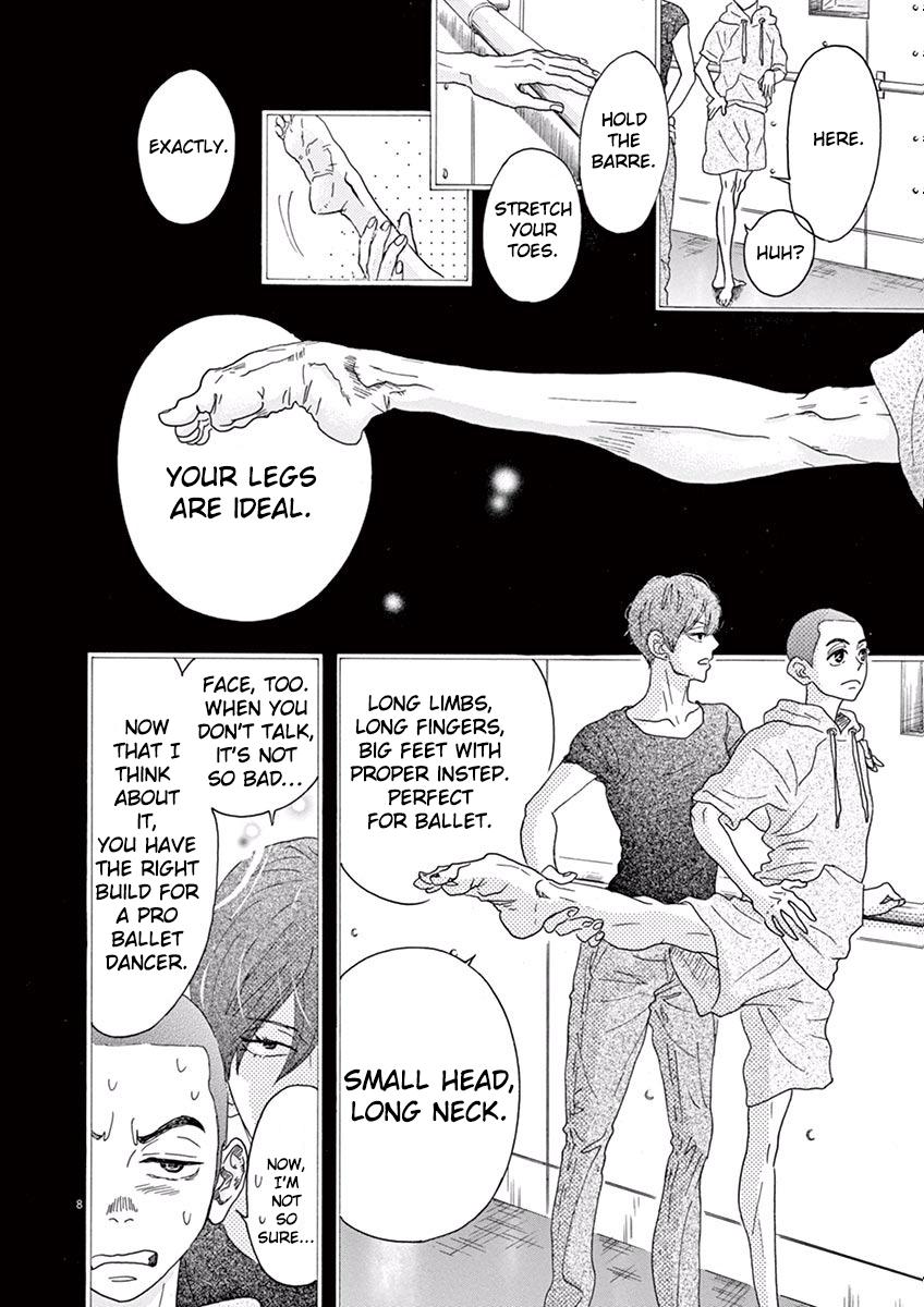 Dance Dance Danseur Chap 16 - Next Chap 17