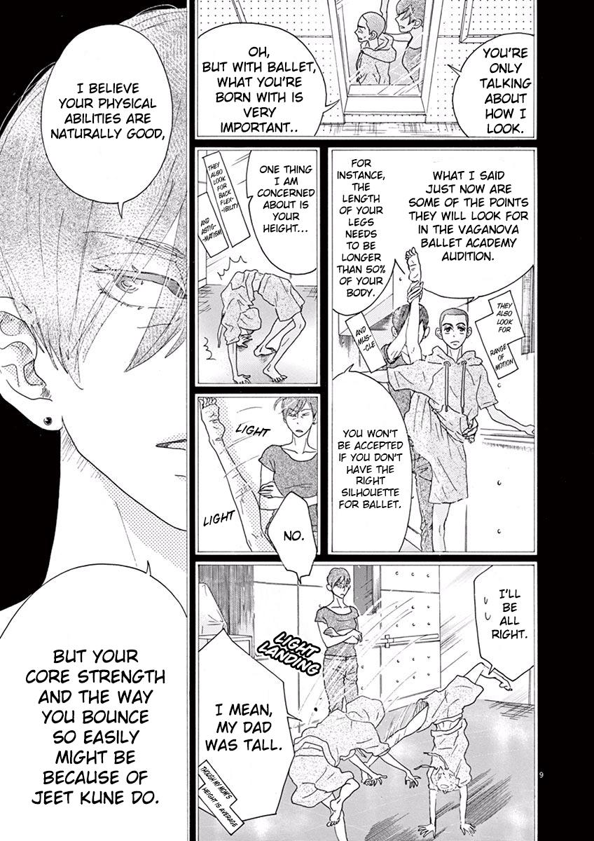 Dance Dance Danseur Chap 16 - Next Chap 17