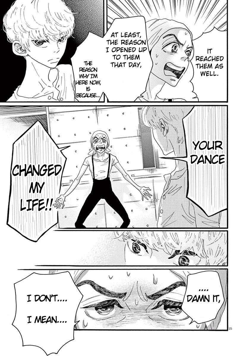 Dance Dance Danseur Chap 18 - Next Chap 19