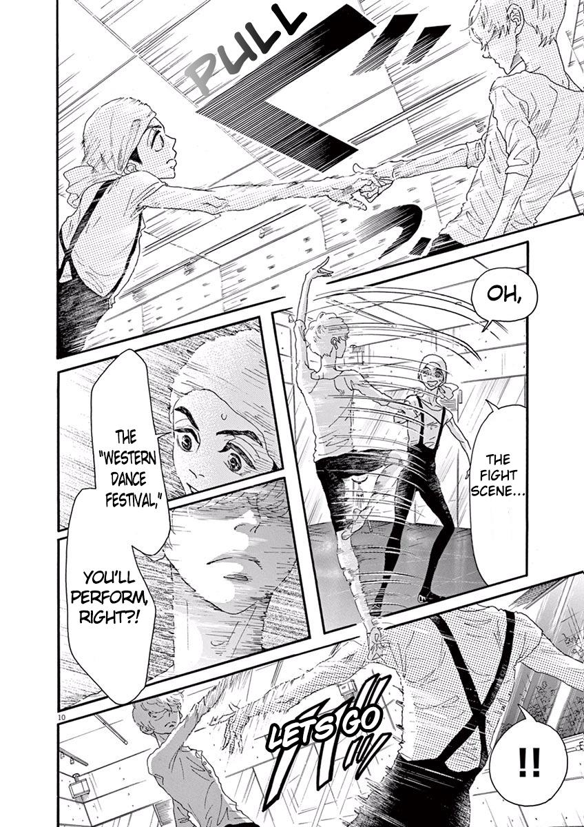 Dance Dance Danseur Chap 18 - Next Chap 19