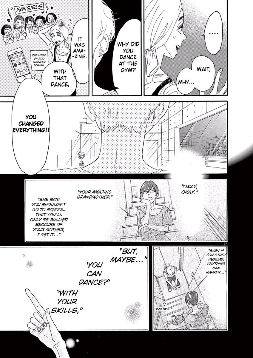 Dance Dance Danseur Chap 18 - Next Chap 19