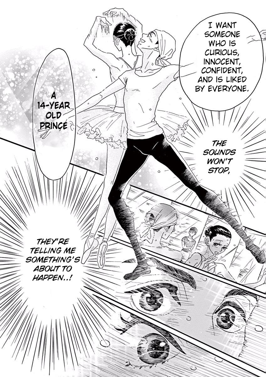 Dance Dance Danseur Chap 18 - Next Chap 19