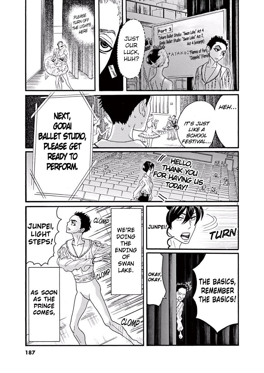 Dance Dance Danseur Chap 19 - Next Chap 20