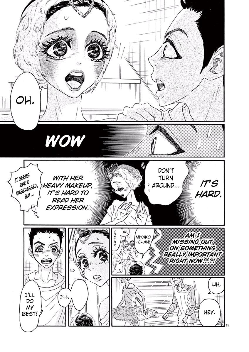 Dance Dance Danseur Chap 19 - Next Chap 20