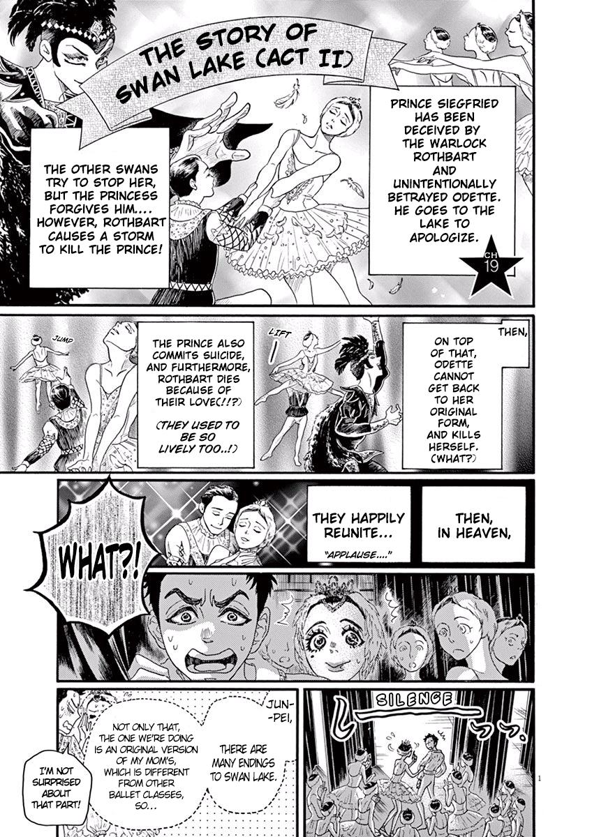 Dance Dance Danseur Chap 19 - Next Chap 20