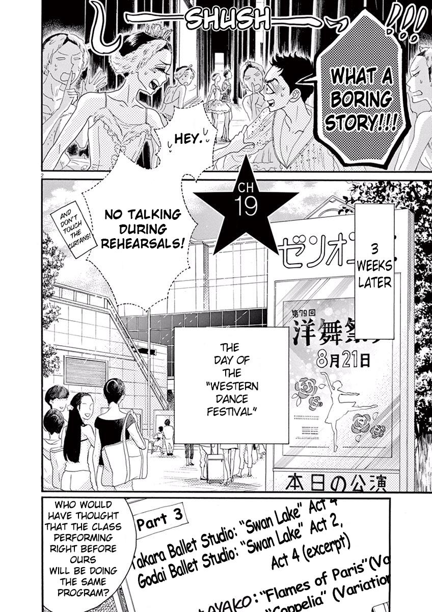 Dance Dance Danseur Chap 19 - Next Chap 20