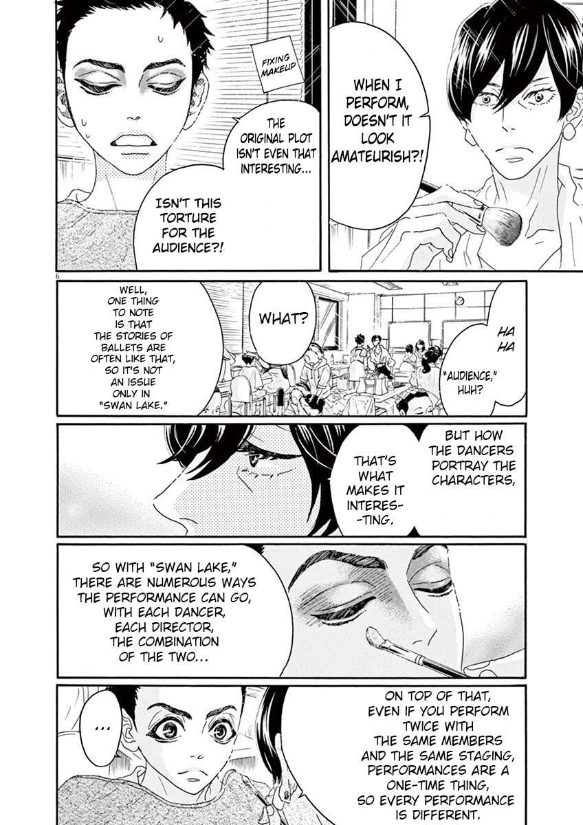 Dance Dance Danseur Chap 19 - Next Chap 20