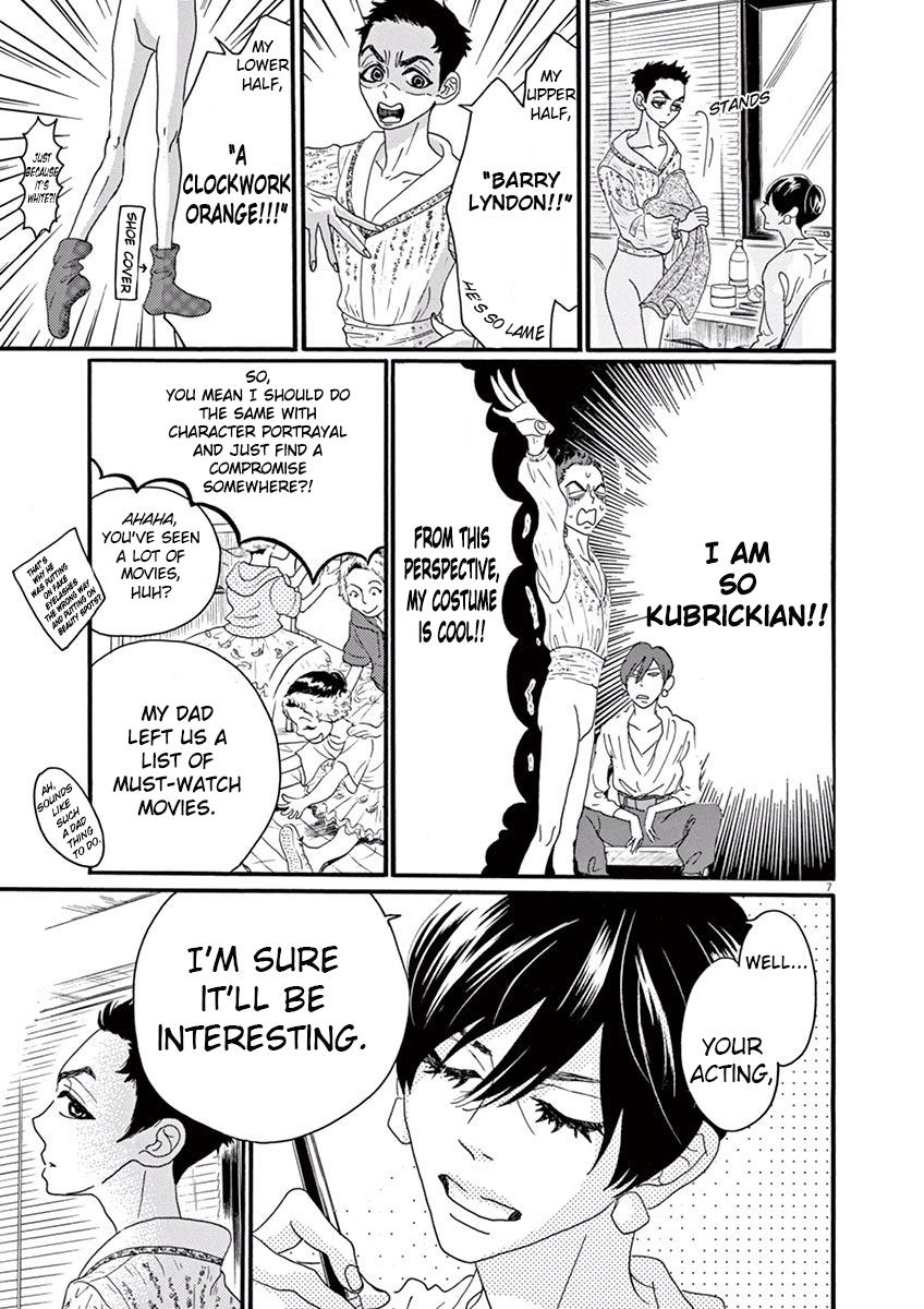 Dance Dance Danseur Chap 19 - Next Chap 20