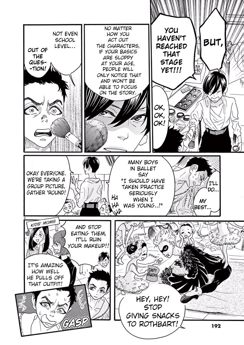 Dance Dance Danseur Chap 19 - Next Chap 20