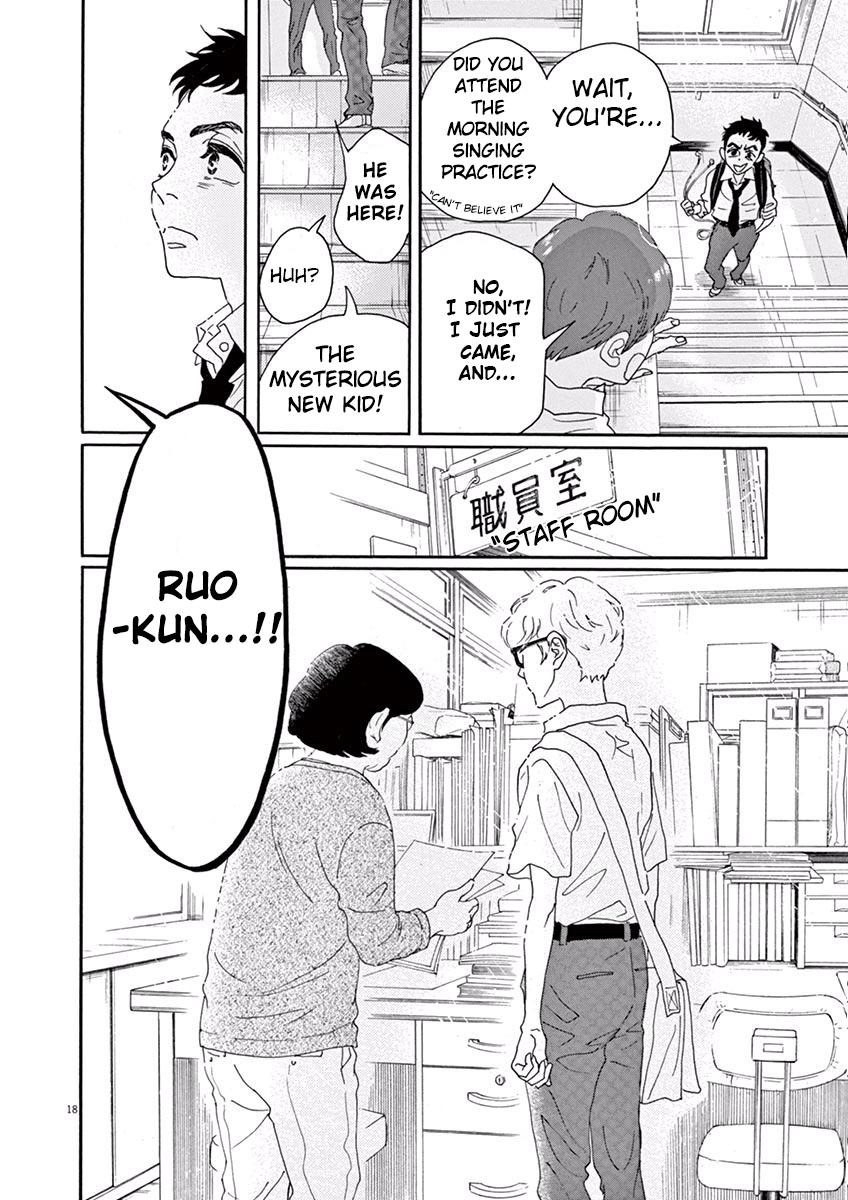 Dance Dance Danseur Chap 10 - Next Chap 11