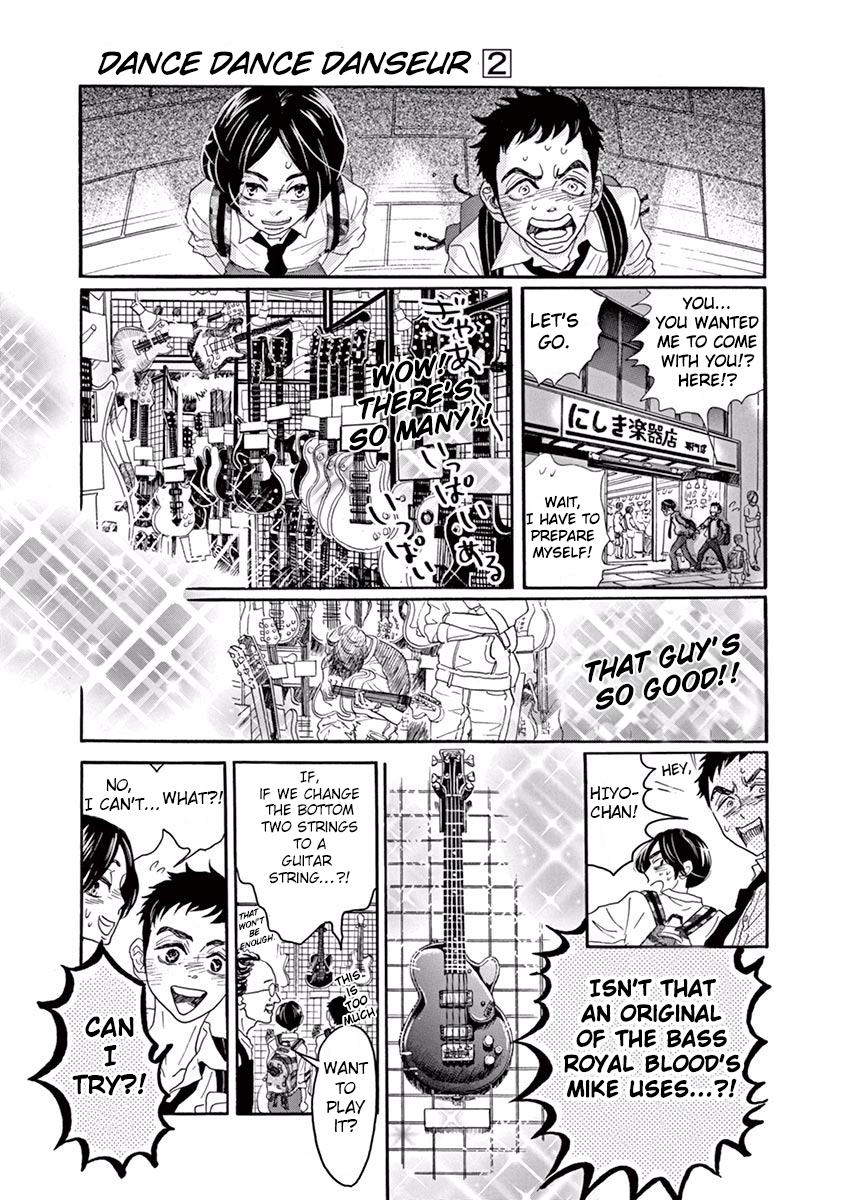 Dance Dance Danseur Chap 10 - Next Chap 11