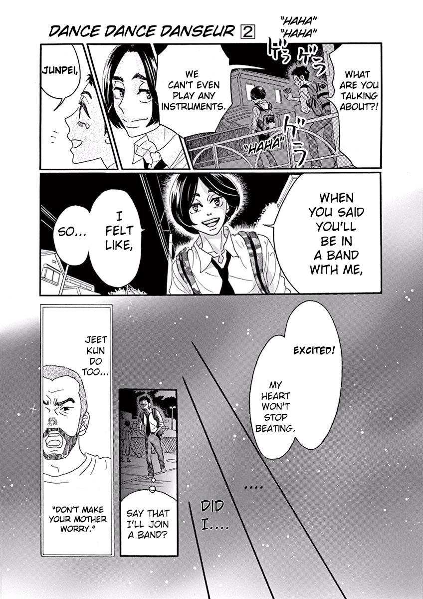 Dance Dance Danseur Chap 10 - Next Chap 11