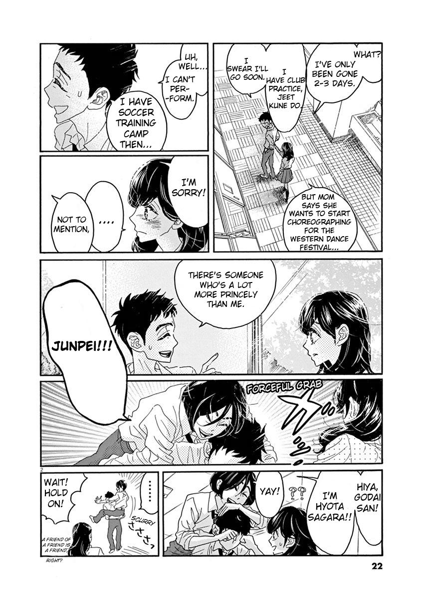 Dance Dance Danseur Chap 10 - Next Chap 11