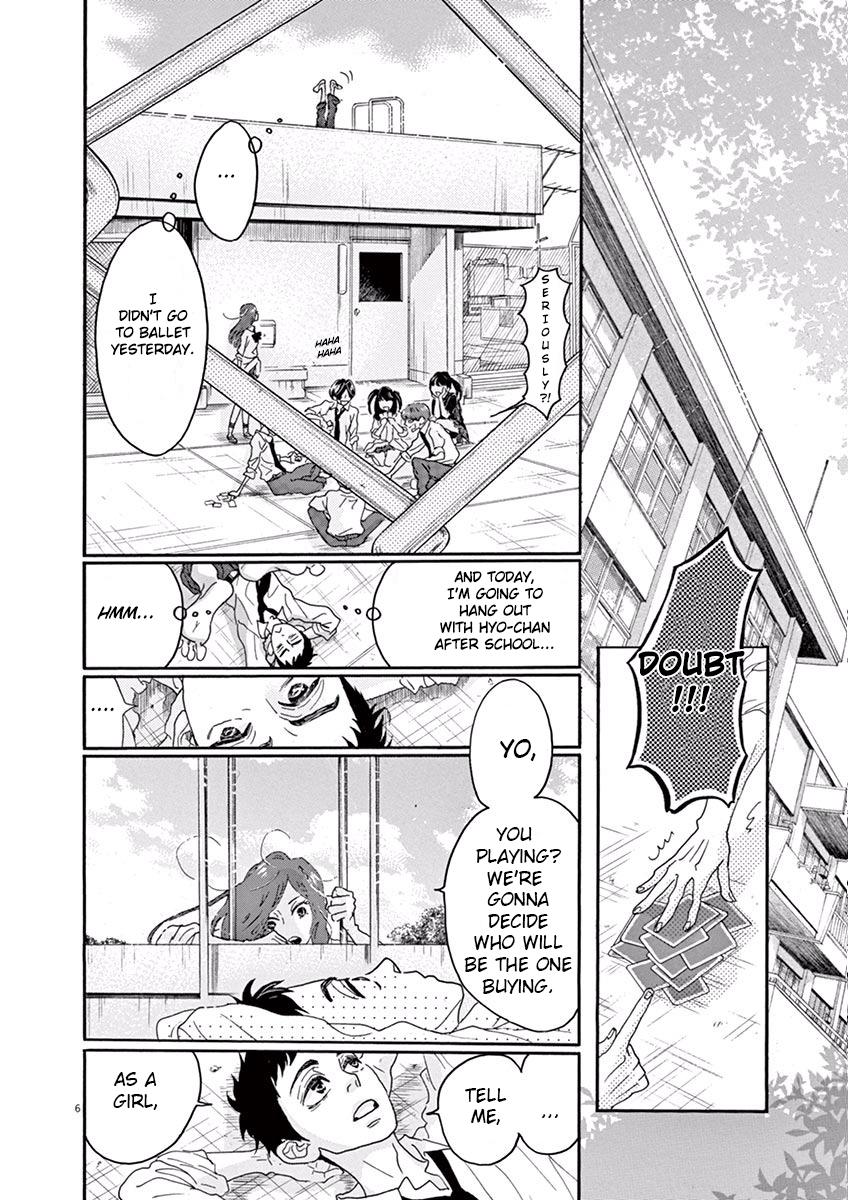 Dance Dance Danseur Chap 10 - Next Chap 11