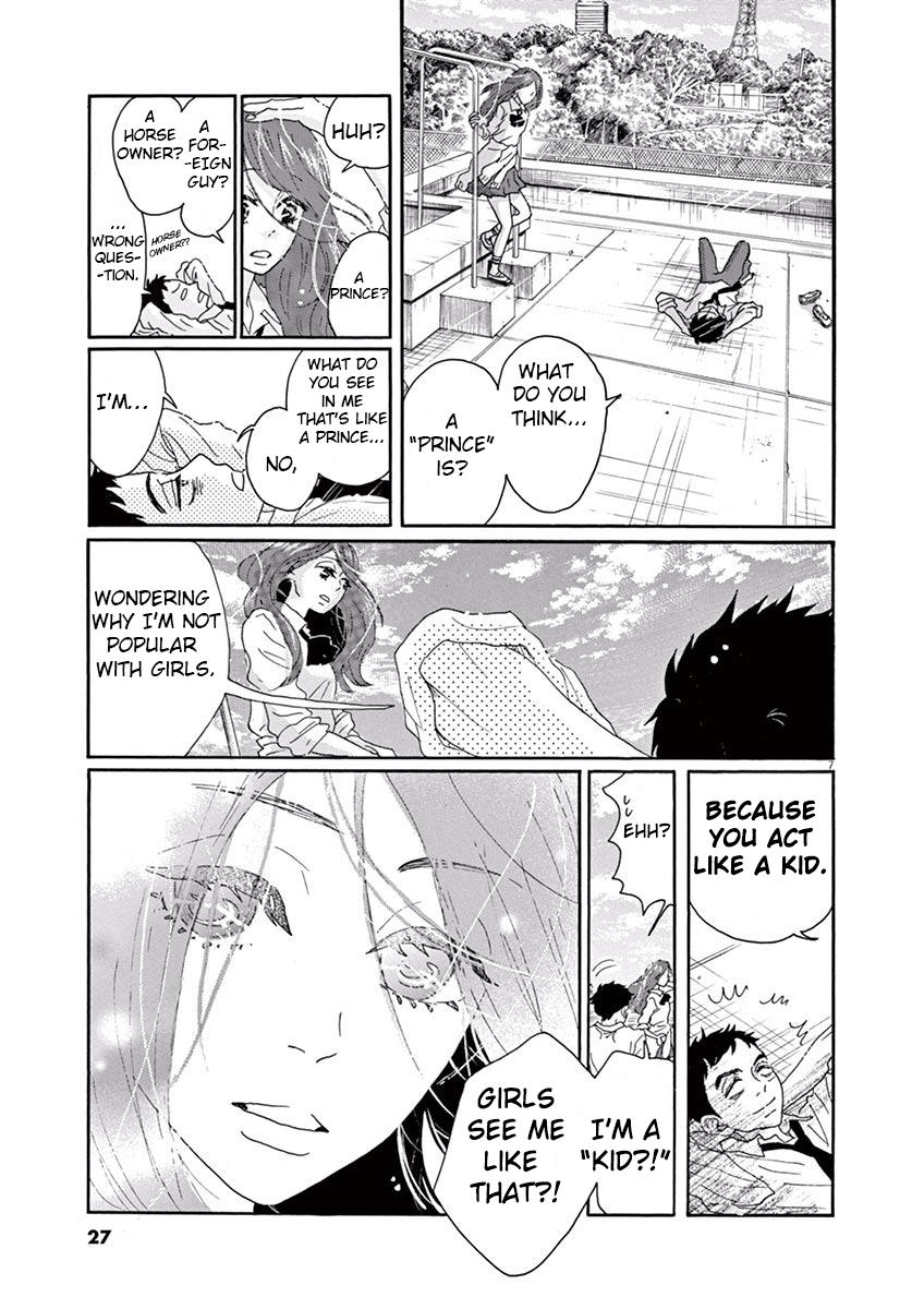 Dance Dance Danseur Chap 10 - Next Chap 11