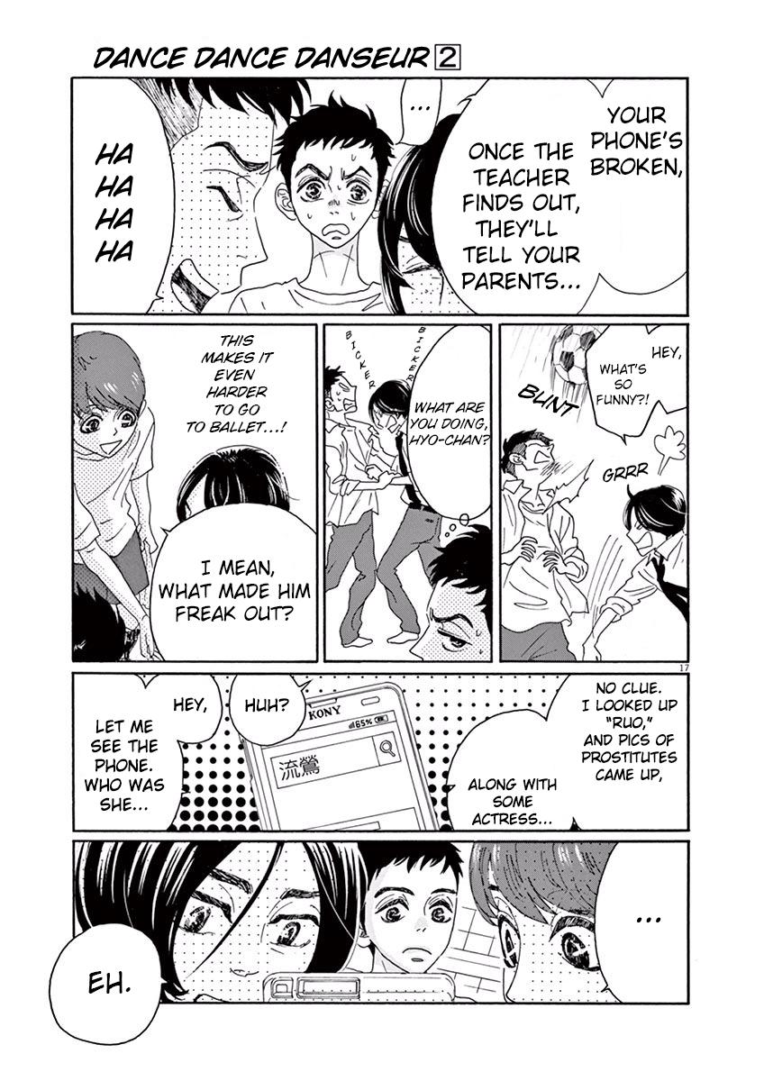 Dance Dance Danseur Chap 11 - Next Chap 12