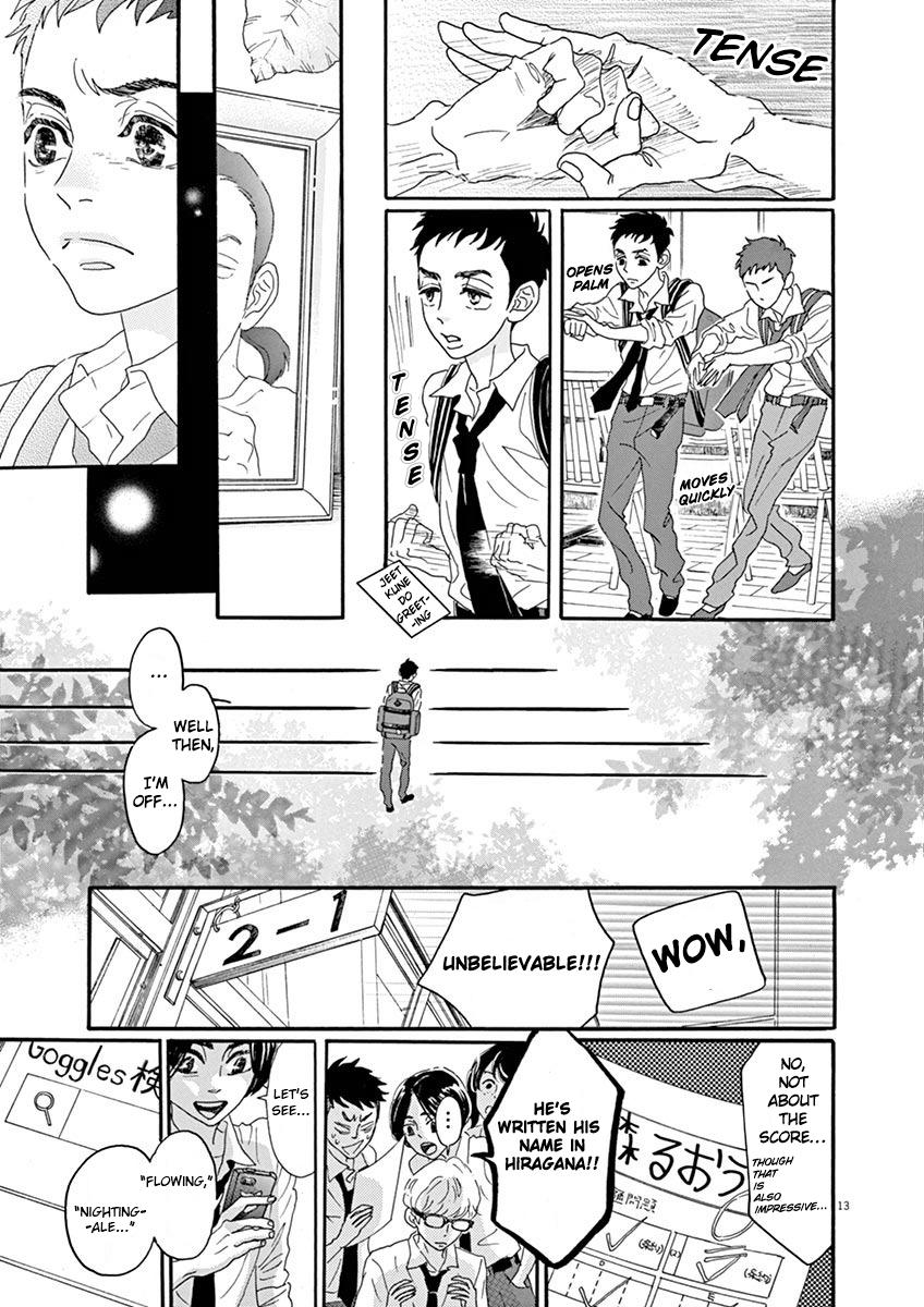 Dance Dance Danseur Chap 11 - Next Chap 12