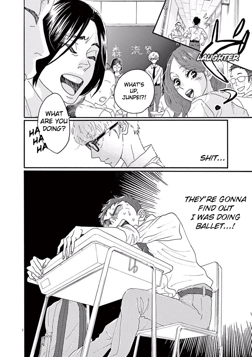 Dance Dance Danseur Chap 11 - Next Chap 12
