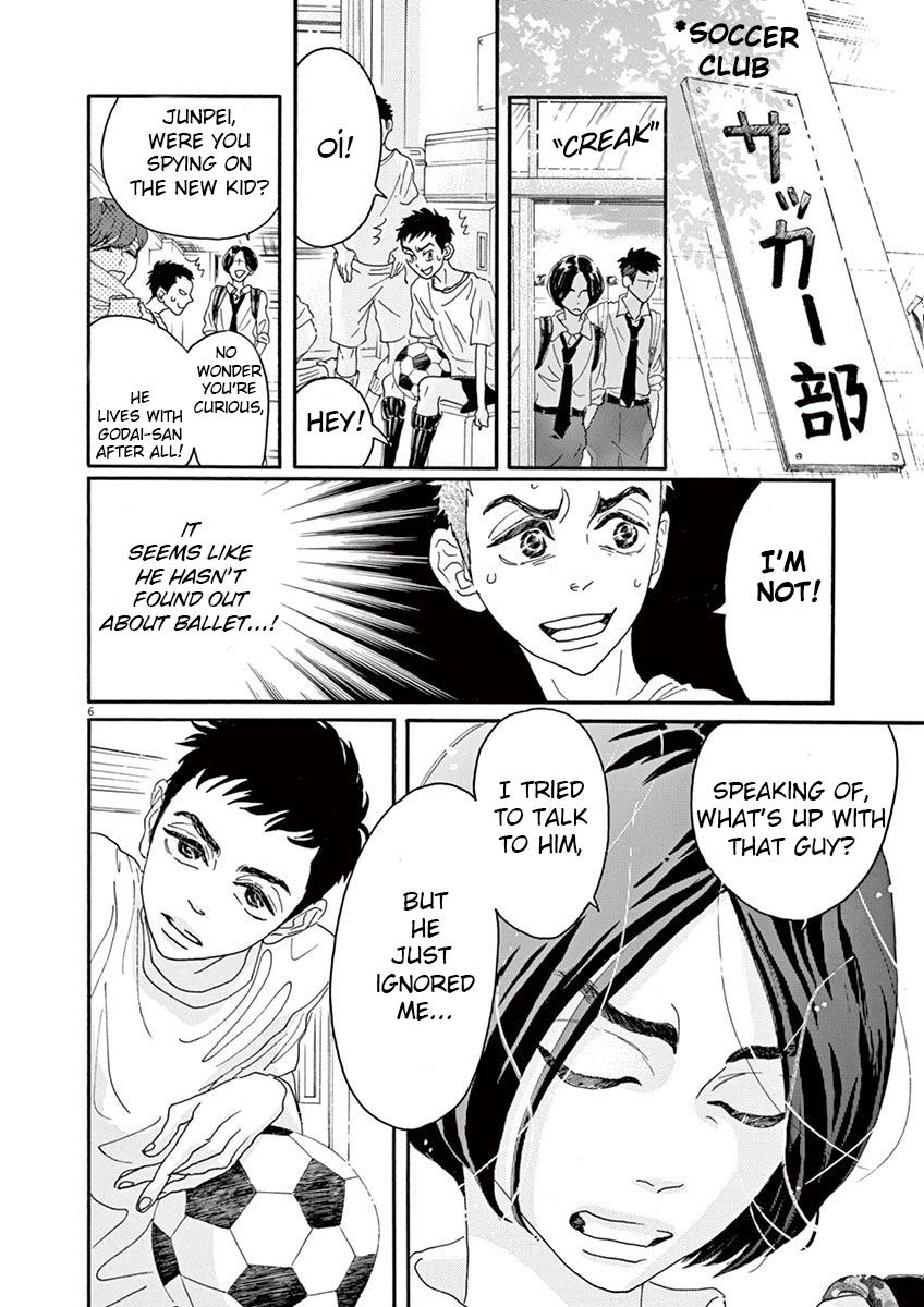 Dance Dance Danseur Chap 11 - Next Chap 12