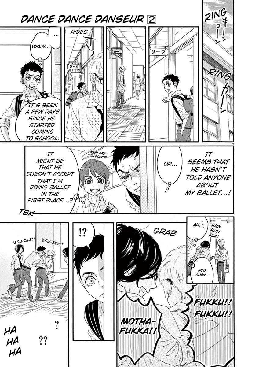 Dance Dance Danseur Chap 11 - Next Chap 12