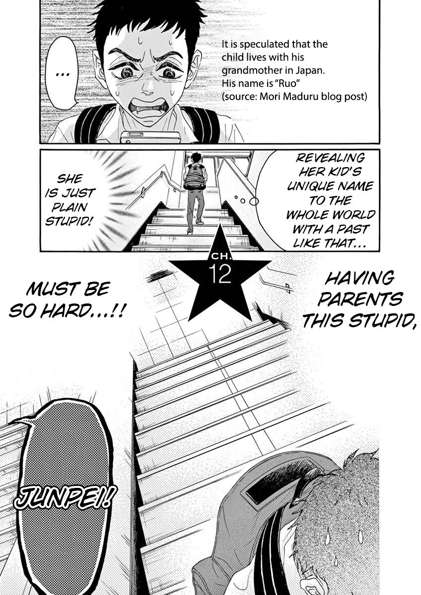 Dance Dance Danseur Chap 12 - Next Chap 13