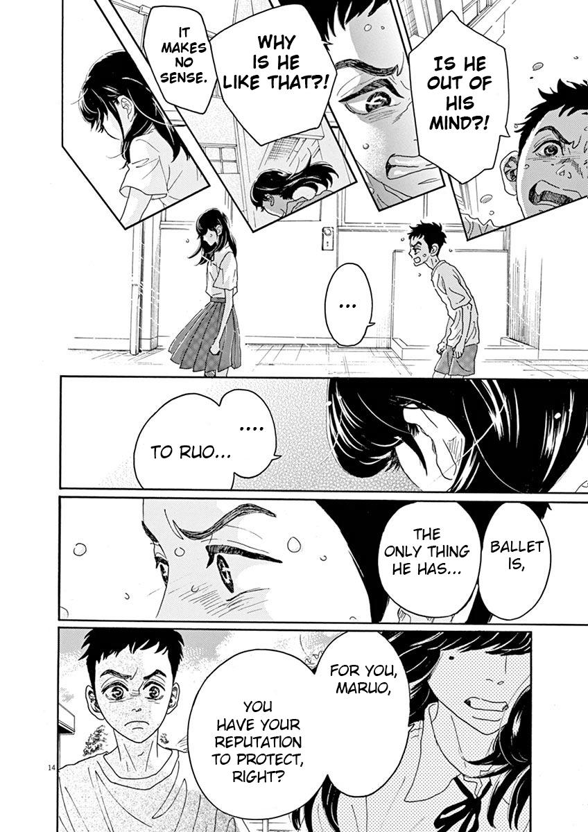 Dance Dance Danseur Chap 12 - Next Chap 13