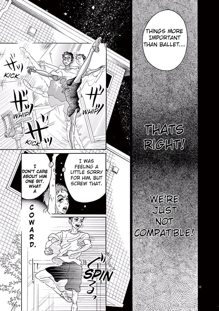 Dance Dance Danseur Chap 12 - Next Chap 13